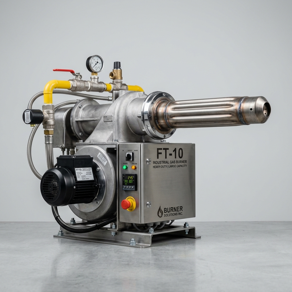 FT-10 Gas Burner