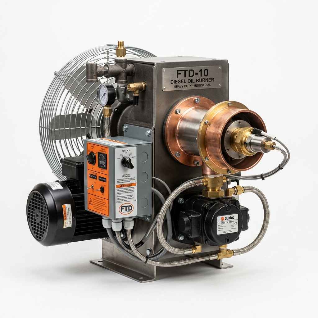 FTD-10 Diesel Oil Burner