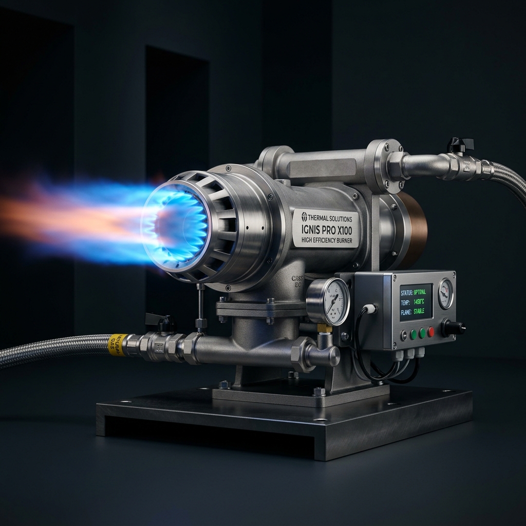 FlameTech FT-25 High-Efficiency Burner