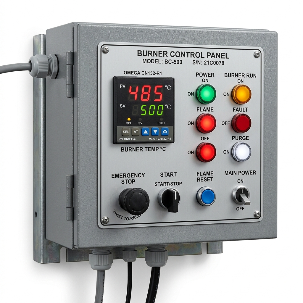 Control Panel & Accessories Kit